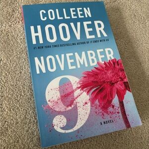 November 9 by Colleen Hoover